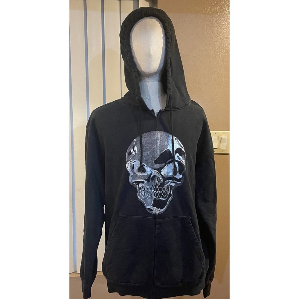 NOON GOONS BLACK HOODIE L